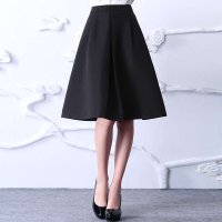 尚都比拉 半身裙 黑色 153Q8007