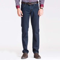 才子秋冬加厚修身牛仔长裤5557E6720105