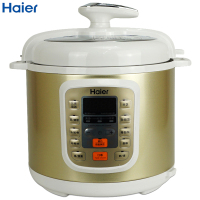海尔(Haier)HPC-PYLS6020 多功能智能电压力锅双胆 6L 正品 包邮