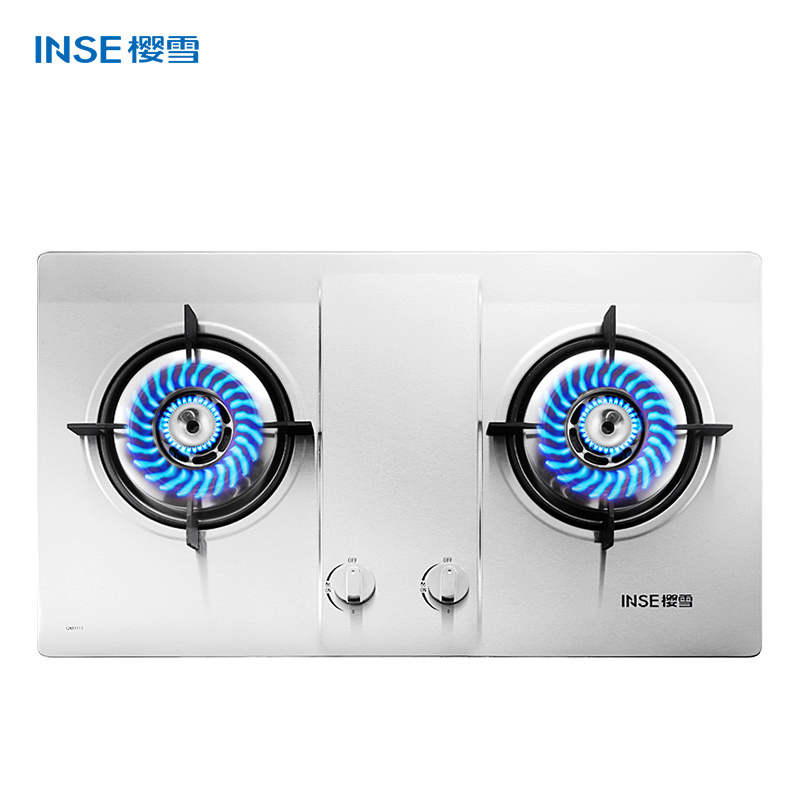 樱雪(INSE) 嵌入式燃气灶具JZT-QM1111 天然气