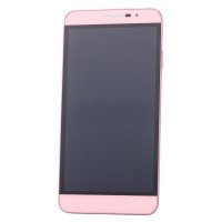 酷派(Coolpad)锋尚Y80D 粉色 电信4G手机 双卡双待