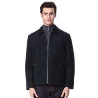 香港鳄鱼恤男装BJ34704男士休闲外套