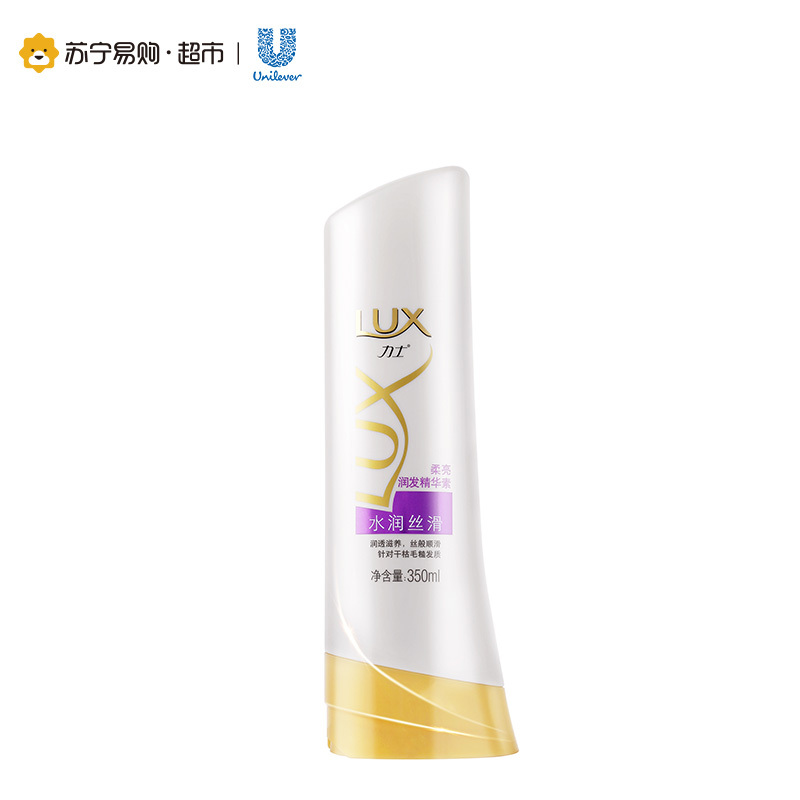 力士水润丝滑洗发乳 750ml*2+力士水润丝滑润发精华素350ml×2+多芬滢润沐浴乳45ml*4