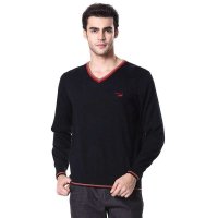 香港鳄鱼恤男装BW34512男士休闲毛衣