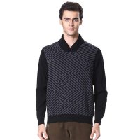 香港鳄鱼恤男装BW34712男士休闲毛衣