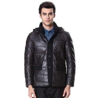 香港鳄鱼恤男装DJ05503男士休闲羽绒