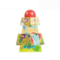 美国FisherPrice费雪牌叠塔 婴幼儿宝宝木制益智玩具FP1010