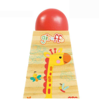 美国FisherPrice费雪牌叠塔 婴幼儿宝宝木制益智玩具FP1010