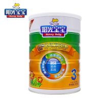 阳光宝宝优加3段幼儿配方奶粉900g
