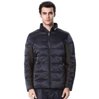 香港鳄鱼恤男装DJ05508男士休闲羽绒