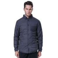 香港鳄鱼恤男装DJ34509男士休闲羽绒