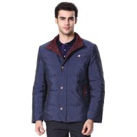 香港鳄鱼恤男装DJ55710男士休闲羽绒