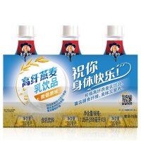 桂格高纤燕麦乳麦香原味350毫升*3联瓶