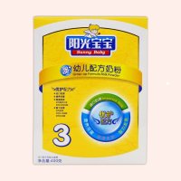 阳光宝宝澳加3段幼儿配方奶粉400g