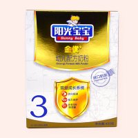 阳光宝宝金优加3段幼儿配方奶粉400g