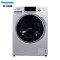 松下(Panasonic) XQG60-EA6122 6公斤 大直径内桶中途添衣多段控温泡沫洗更洁净滚筒洗衣机(银色)