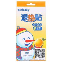 蓝贝coolbaby退热贴(橙子香味）6贴装