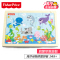 费雪 Fisher Price 动物乐园拼图拼板 FP7002B儿童玩具木质 益智 拼图