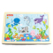 费雪 Fisher Price 动物乐园拼图拼板 FP7002B儿童玩具木质 益智 拼图