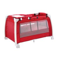 spiritkids 欧洲风格儿童床 可折叠 多功能 宝宝游戏环保床