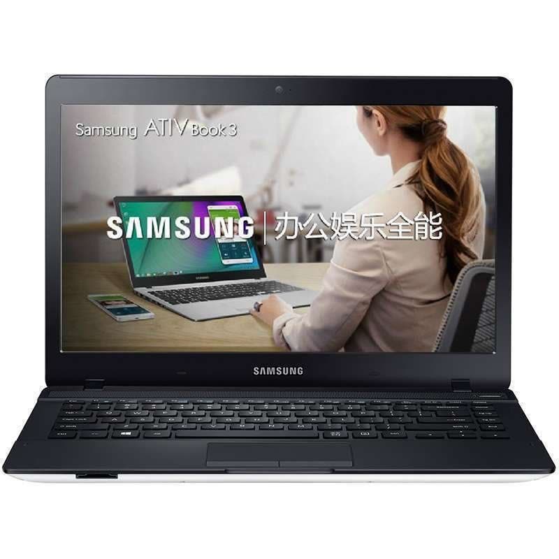 三星(SAMSUNG)NP370E4J-K06CN 14英寸超薄笔记本电脑(双核CEL-N2840 4G 500G 白)图片