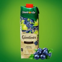 爱乐氏苹果&蓝莓混合果汁饮料1L