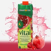 爱乐氏苹果&石榴混合果汁饮料