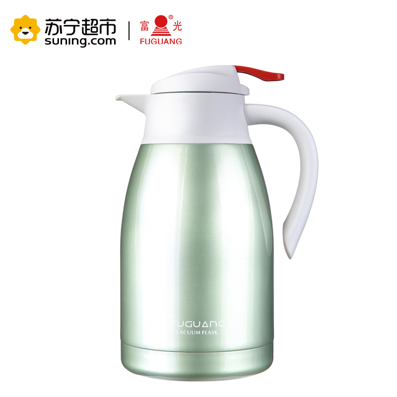 富光(FUGUANG)保温壶WFZ6009-1500 1500ml不锈钢保温壶家用保温瓶热水瓶大容量真空保温水壶保暖壶
