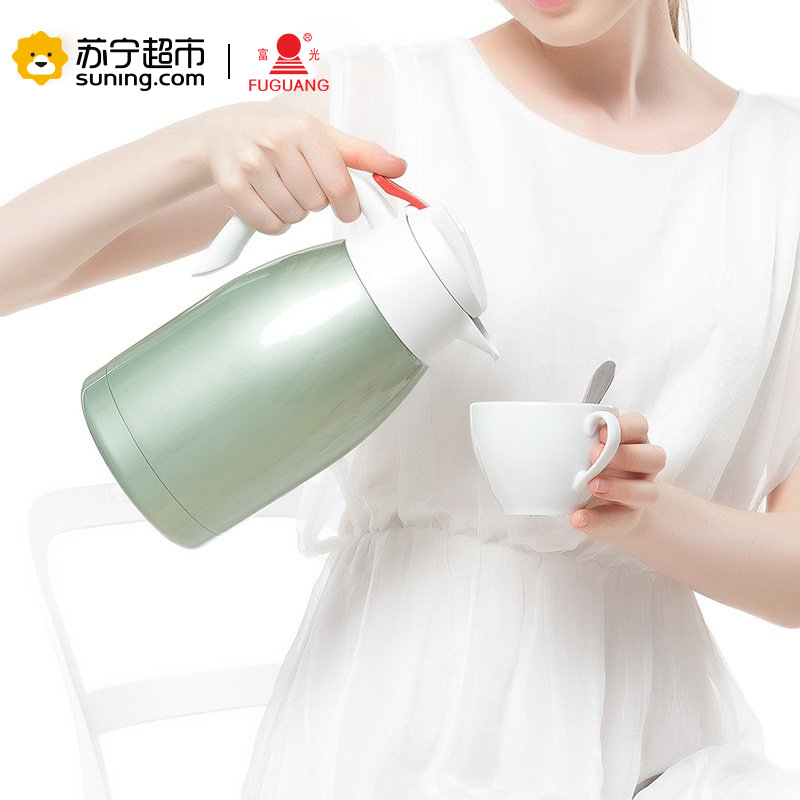 富光(FUGUANG)保温壶WFZ6009-1500 1500ml不锈钢保温壶家用保温瓶热水瓶大容量真空保温水壶保暖壶