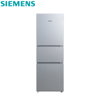 西门子(SIEMENS) KG28FA2SPC 279升 三门冰箱(银色) 双动态冷却系统 零度保鲜室 高效节能
