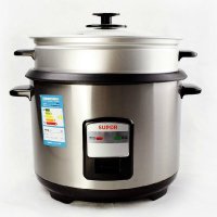 Supor/苏泊尔 CFXB50B2D-90老式电饭锅5L大容量带蒸笼玻璃盖正品
