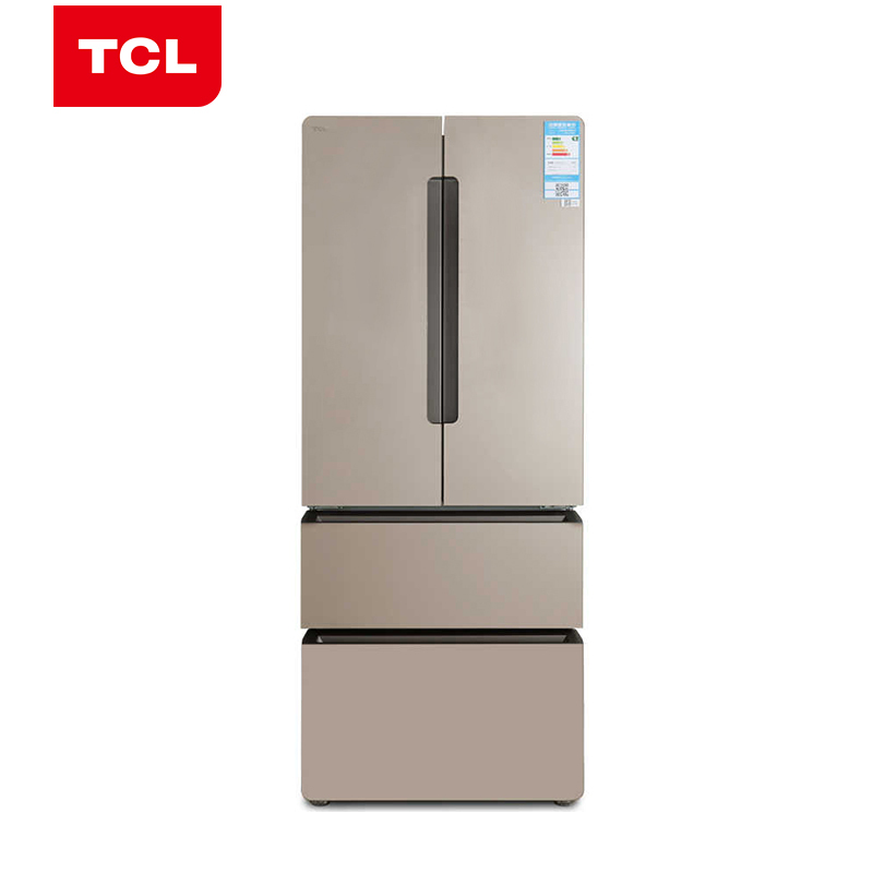 TCL冰箱 BCD- 420WBEF1 420升多门大容量风冷无霜冰箱 ATT自释放负氧离子 电脑温控(丝楠金)