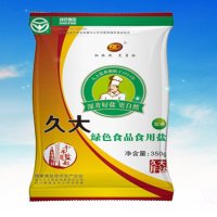 久大绿色食品螺旋藻植物碘盐350g