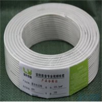 电话线 铜芯 四芯 100米/卷