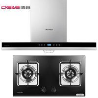 德意(DE&E)1696+709B 抽油烟机 天然气燃气灶 烟机灶具套装 烟灶两件套