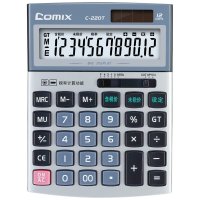 齐心(Comix) C-220T  税务办公计算器 12位