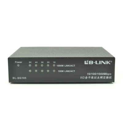 LB-LINK 5口全千兆以太网交换机BL-SG105