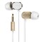 爱科技(AKG)N20精致HIFI入耳式耳机金色