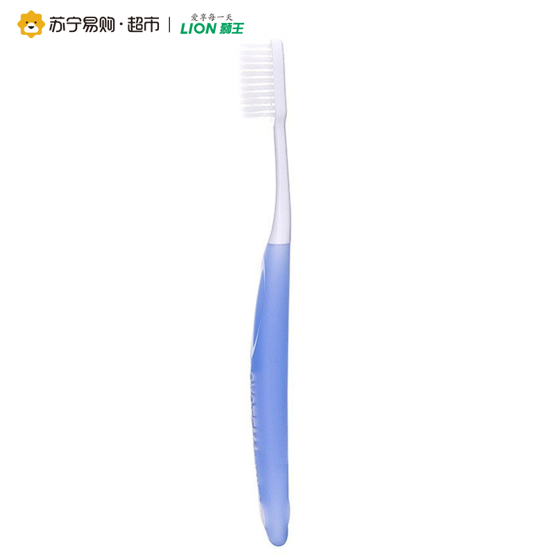 狮王(Lion)细齿洁靓龈牙刷四支装*2