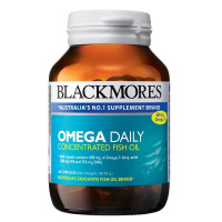 [苏宁超市]Blackmores深海浓缩鱼油软胶囊60粒