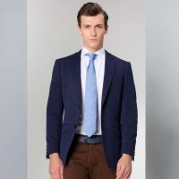 法派2015秋季休闲西服男士西服外套B2A32531M8