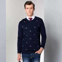 法派2015秋冬新款男士毛衣羊毛衫男K1B02541