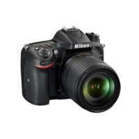尼康(NIKON) D7200 单反相机 连18-140MM f/3.5-5.6G ED VR镜头（黑色）（香港直邮）