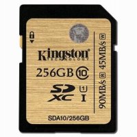 金士顿(Kingston)256G SDG/256G(读90写45)SDXC存储卡相机存储卡SD卡