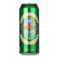 青岛啤酒经典10度500ml 单听装