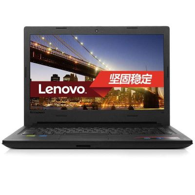 联想(Lenovo)天逸100 15.6英寸笔记本电脑(I5-5200U 4G 500G 2G独显 Win10)黑色