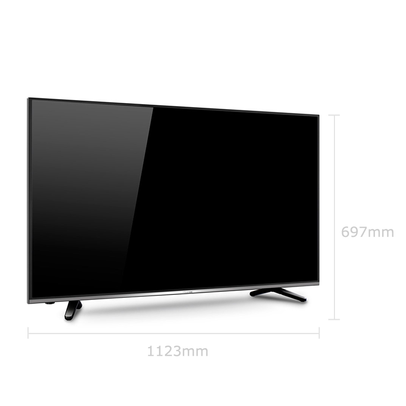 海信(Hisense)LED50EC520UA 50英寸 14核配置 炫彩4K VIDAA3智能液晶平板电视