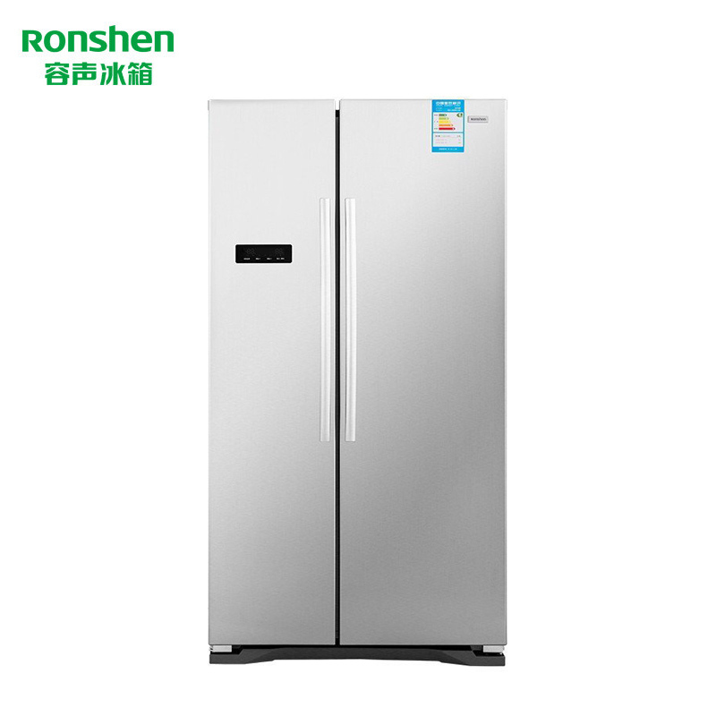 容声(Ronshen)BCD-558WD11HP 558升 矢量变频技术 风冷无霜 对开门(雅金钢)