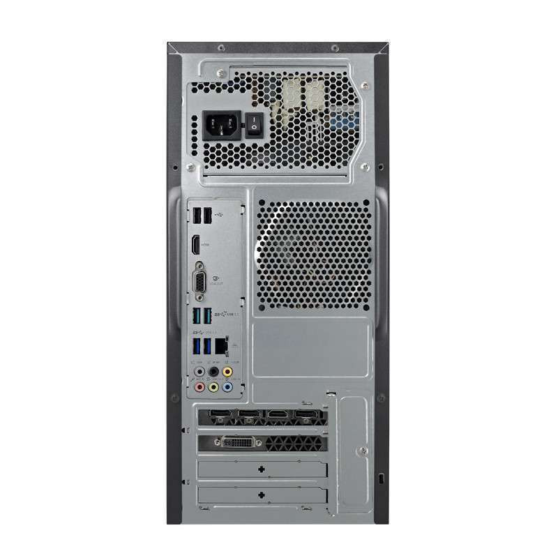 华硕(ASUS)G11飞行堡垒 游戏台式电脑主机 (I5-6400 4G 1T GTX960 2G独显 800万色呼吸灯高清大图