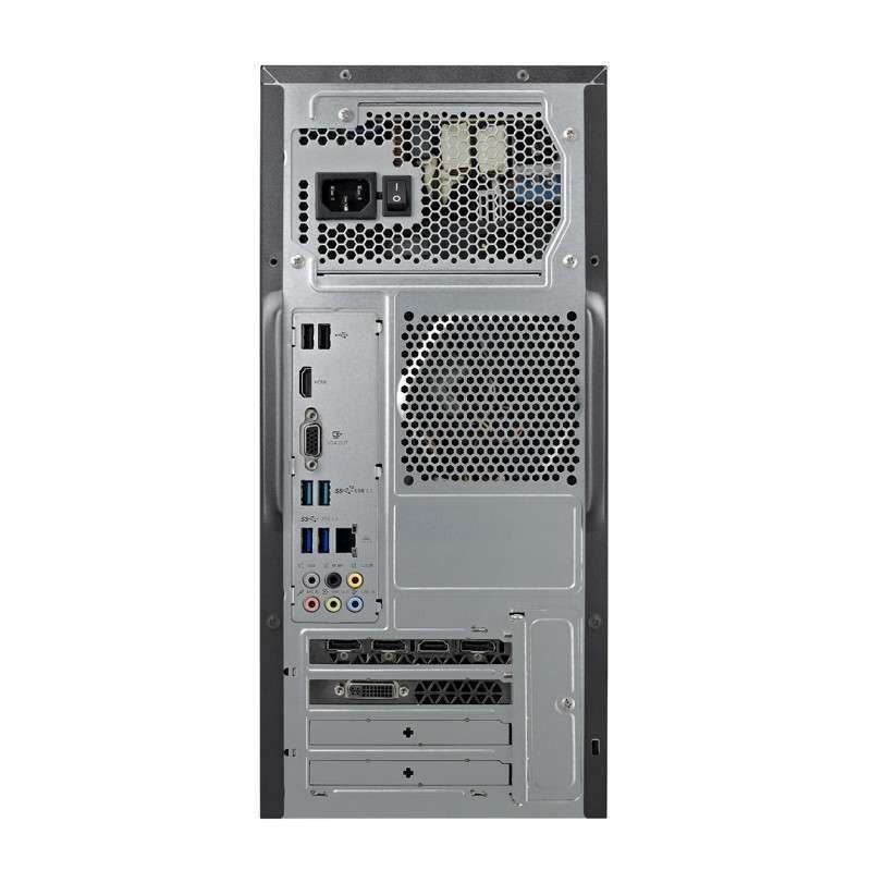 华硕(ASUS)G11飞行堡垒 游戏台式电脑主机 (I5-6400 4G 1T GTX960 2G独显 800万色呼吸灯图片
